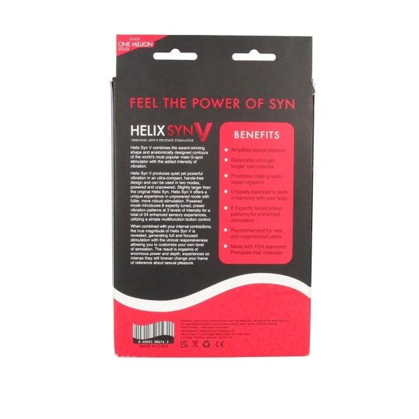 Helix Syn V - Black - Bilde 2
