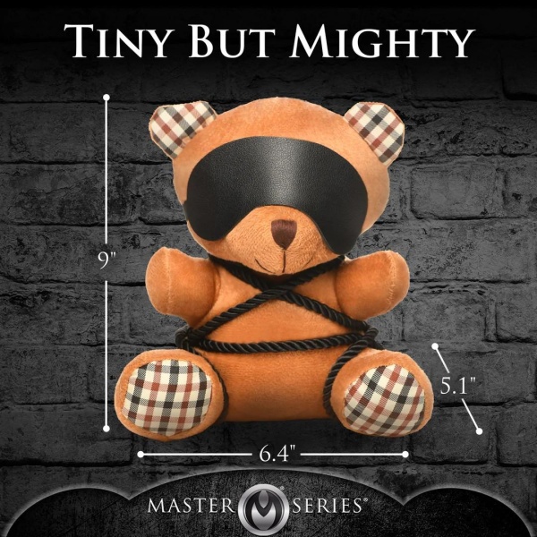 Rope Bondage Bear - Bilde 3