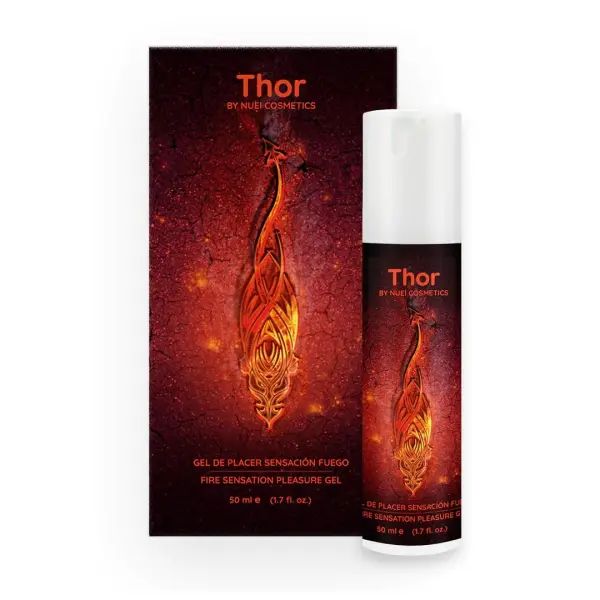 Thor - Intense Pleasure Gel with Warming Effect - 1.7 fl oz / 50 ml