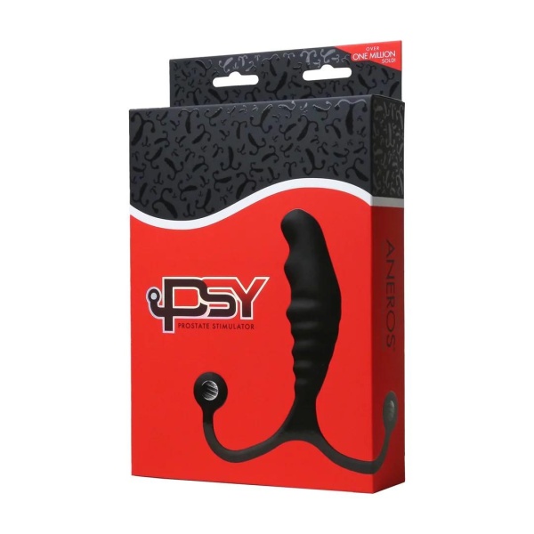 PSY - Prostate Stimulator - Black - Bilde 3