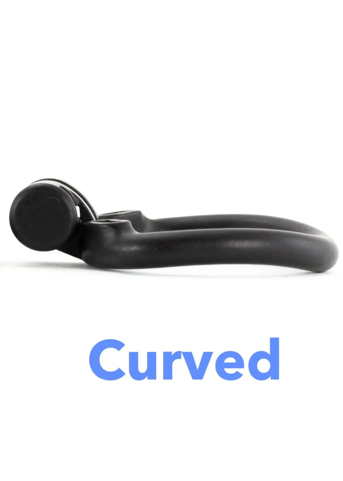 KINK3D Base Ring - Curved  (Sort)