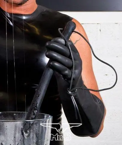 Mister B Impact Rubber Police Truncheon - Bilde 2