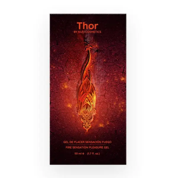 Thor - Intense Pleasure Gel with Warming Effect - 1.7 fl oz / 50 ml - Bilde 3