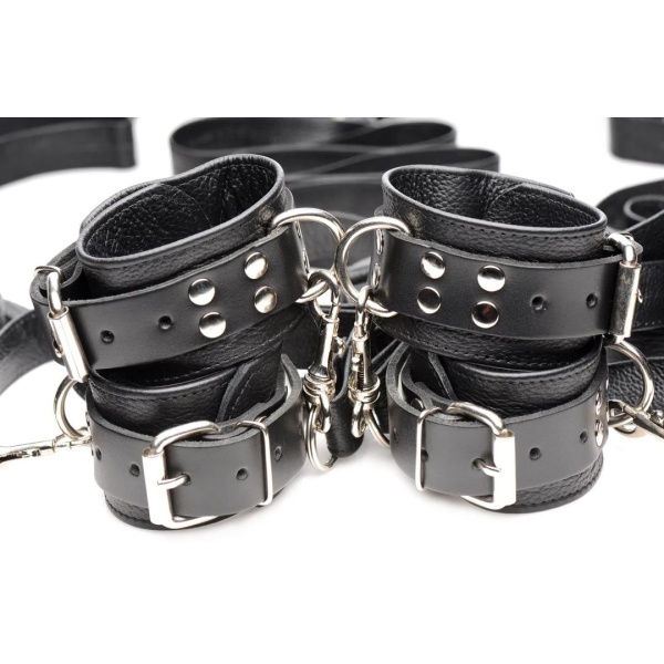 Leather Bed Restraint Kit - Bilde 5