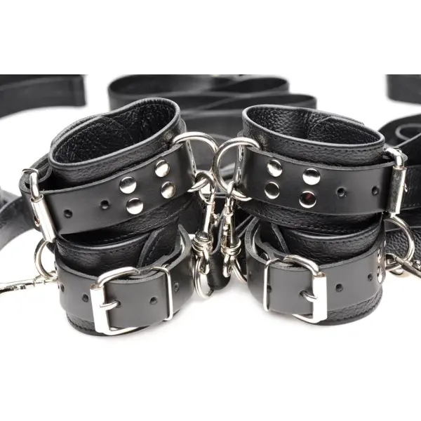 Leather Bed Restraint Kit - Bilde 5