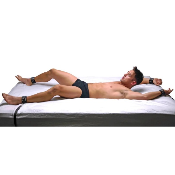 Leather Bed Restraint Kit - Bilde 3