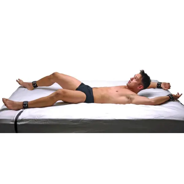 Leather Bed Restraint Kit - Bilde 3