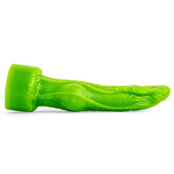 Hankey's Toys Knaughty Dragon - Metallgrå - X-Large - Bilde 3