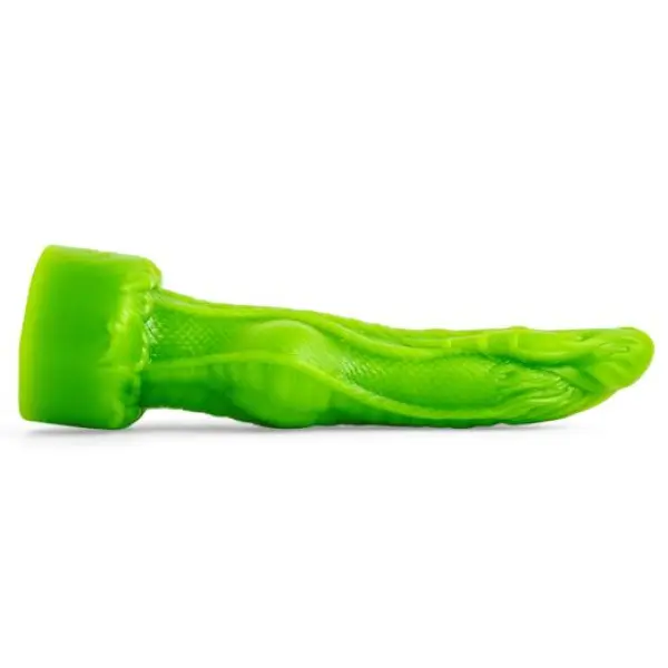 Hankey's Toys Knaughty Dragon - Metallgrå - X-Large - Bilde 3