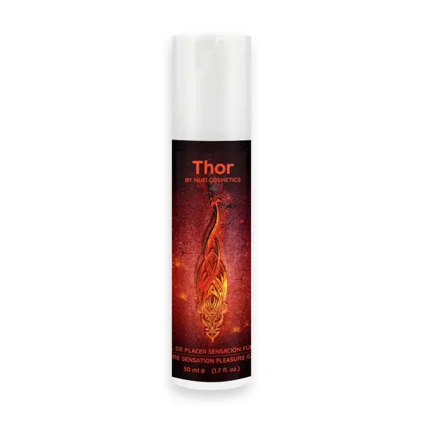 Thor - Intense Pleasure Gel with Warming Effect - 1.7 fl oz / 50 ml - Bilde 2