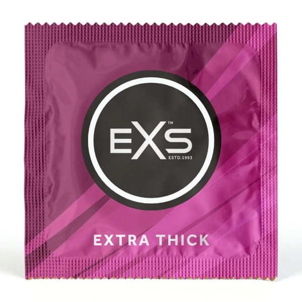 EXS Extra Thick - Condoms - 12 Pieces - Bilde 2