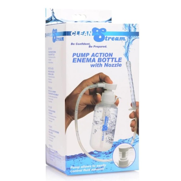 Pump Action - Enema Bottle with Nozzle - Bilde 3