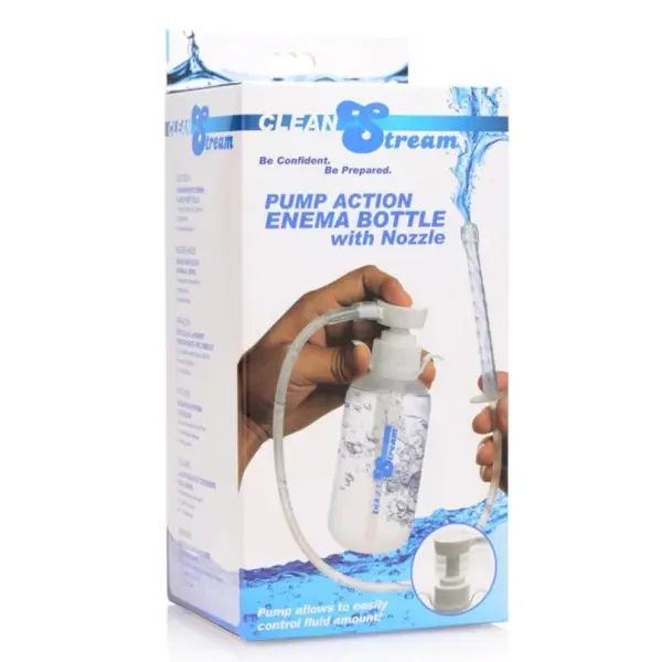 Pump Action - Enema Bottle with Nozzle - Bilde 3