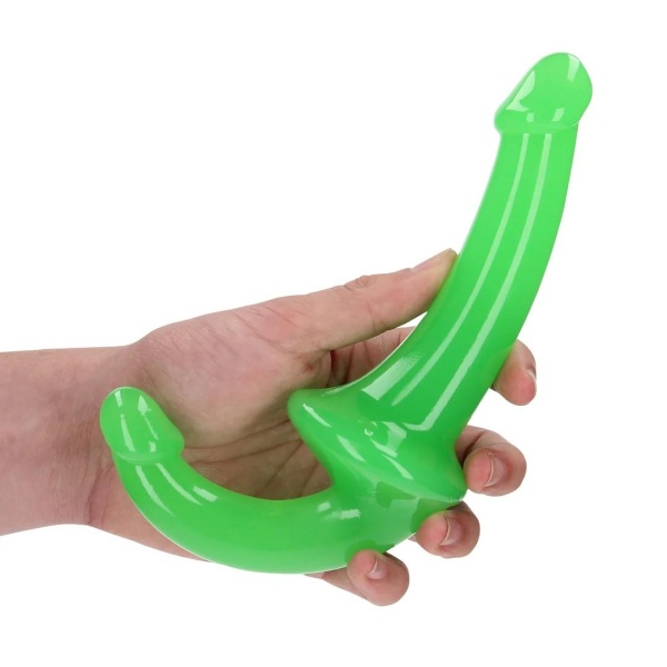 Strapless Strap-On - Glow in the Dark - 6'' / 13,5 cm - Bilde 4