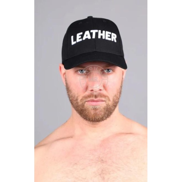 Leather Pride Caps