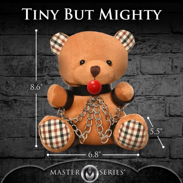 Gagged Bondage Bear - Bilde 3