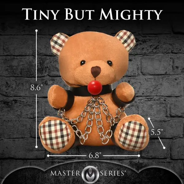 Gagged Bondage Bear - Bilde 3