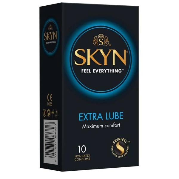 Mates Skyn Extra Lubricated - Condoms - 10 Pieces