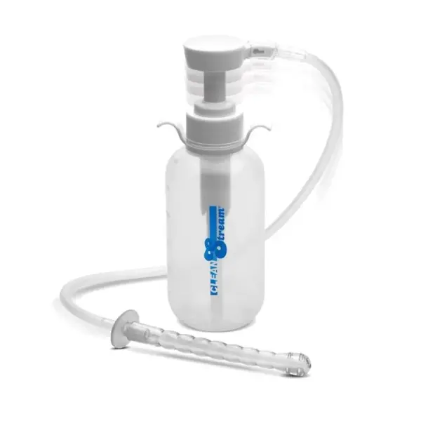 Pump Action - Enema Bottle with Nozzle