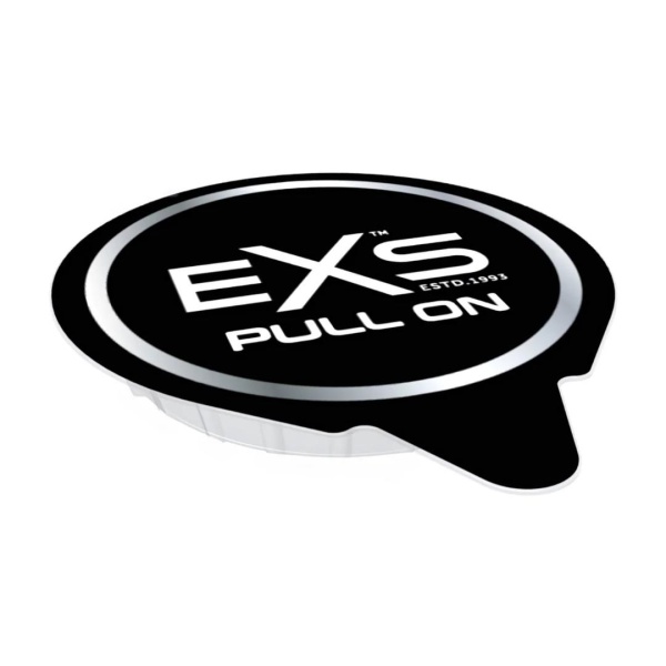 EXS Pull - Non-Latex Condoms - 6 Pieces - Bilde 3