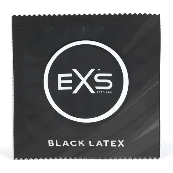 EXS Black Latex - Condoms - 12 Pieces - Bilde 2