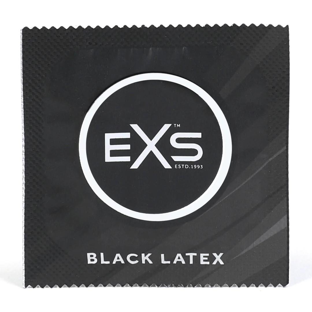 EXS Black Latex - Condoms - 12 Pieces - Bilde 2
