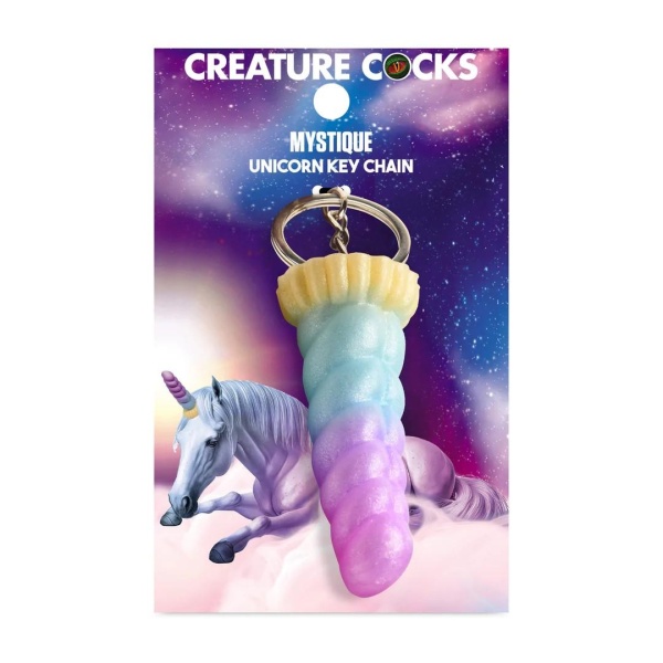 Mystique Unicorn - Keychain - Bilde 3