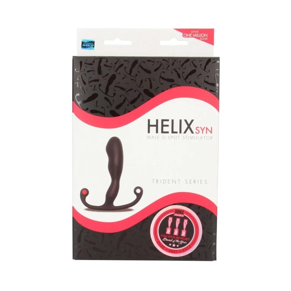 Helix Syn Trident - Male G-Spot Stimulator - Black - Bilde 2