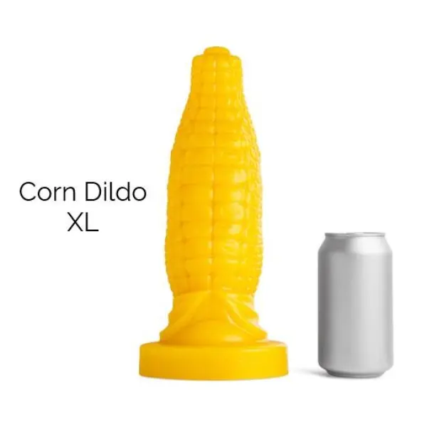 Hankey's Toys Corn Dildo - X-Large - Bilde 3