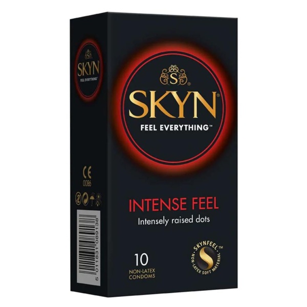 Mates Skyn Intense Feel - Condoms - 10 Pieces