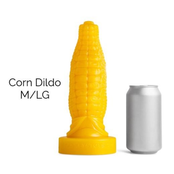 Hankey's Toys Corn Dildo - Medium/Large - Bilde 2