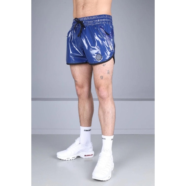 PVC 24 Mini Short - Blå