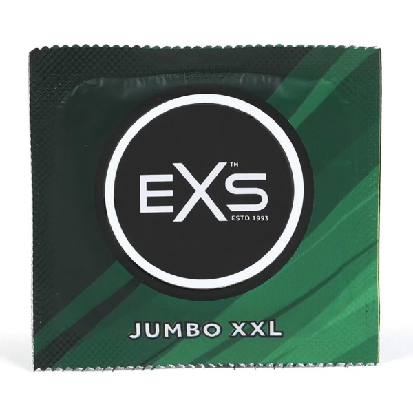 EXS Jumbo - Condoms - 12 Pieces - Bilde 2
