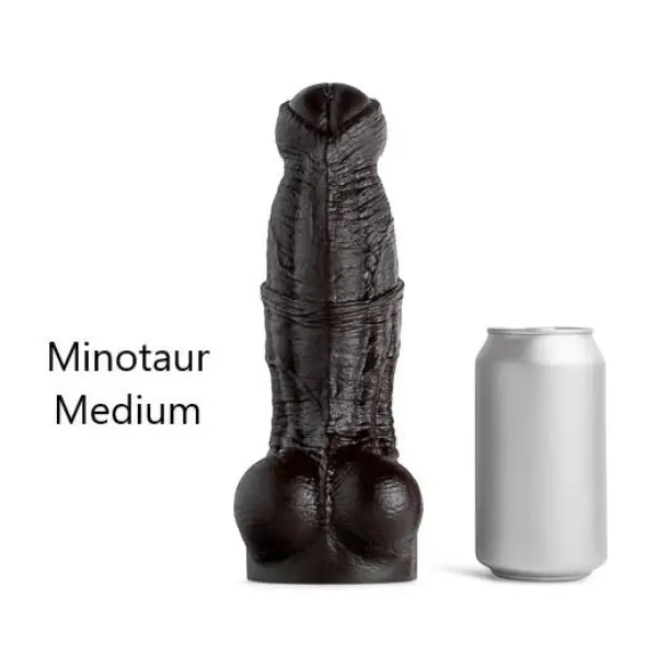 Hankey's Toys Minotaur Dildo M Brun - Bilde 7