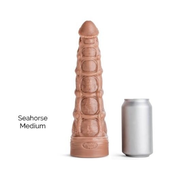 Hankey's Toys Seahorse Dildo M Solbrun - Bilde 4