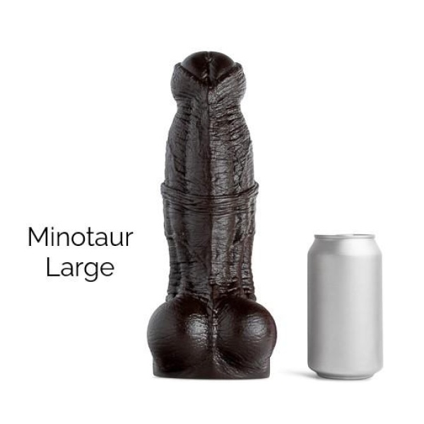 Hankey's Toys Minotaur Dildo L Brun - Bilde 5