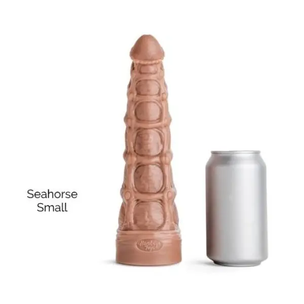Hankey's Toys Seahorse Dildo S Solbrun - Bilde 2