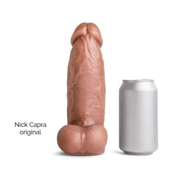 Hankey's Toys Nick Capra Dildo One Size Solbrun - Bilde 3