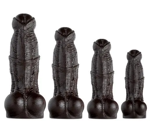 Hankey's Toys Minotaur Dildo M Brun - Bilde 2