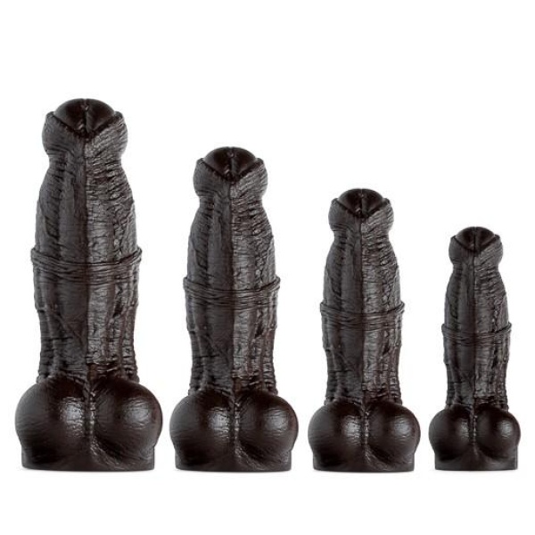 Hankey's Toys Minotaur Dildo L Brun - Bilde 4