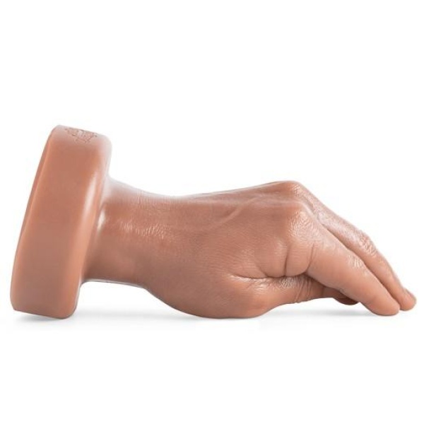 Hankey's Toys Handyman Butt Plug XL Solbrun - Bilde 4