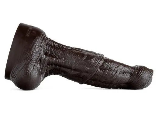Hankey's Toys Minotaur Dildo M Brun - Bilde 5