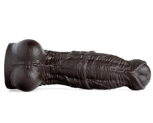 Hankey's Toys Minotaur Dildo M Brun - Bilde 6