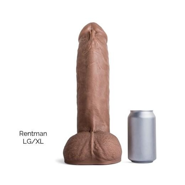 Hankey's Toys Rentman Dildo L/XL Solbrun - Bilde 6