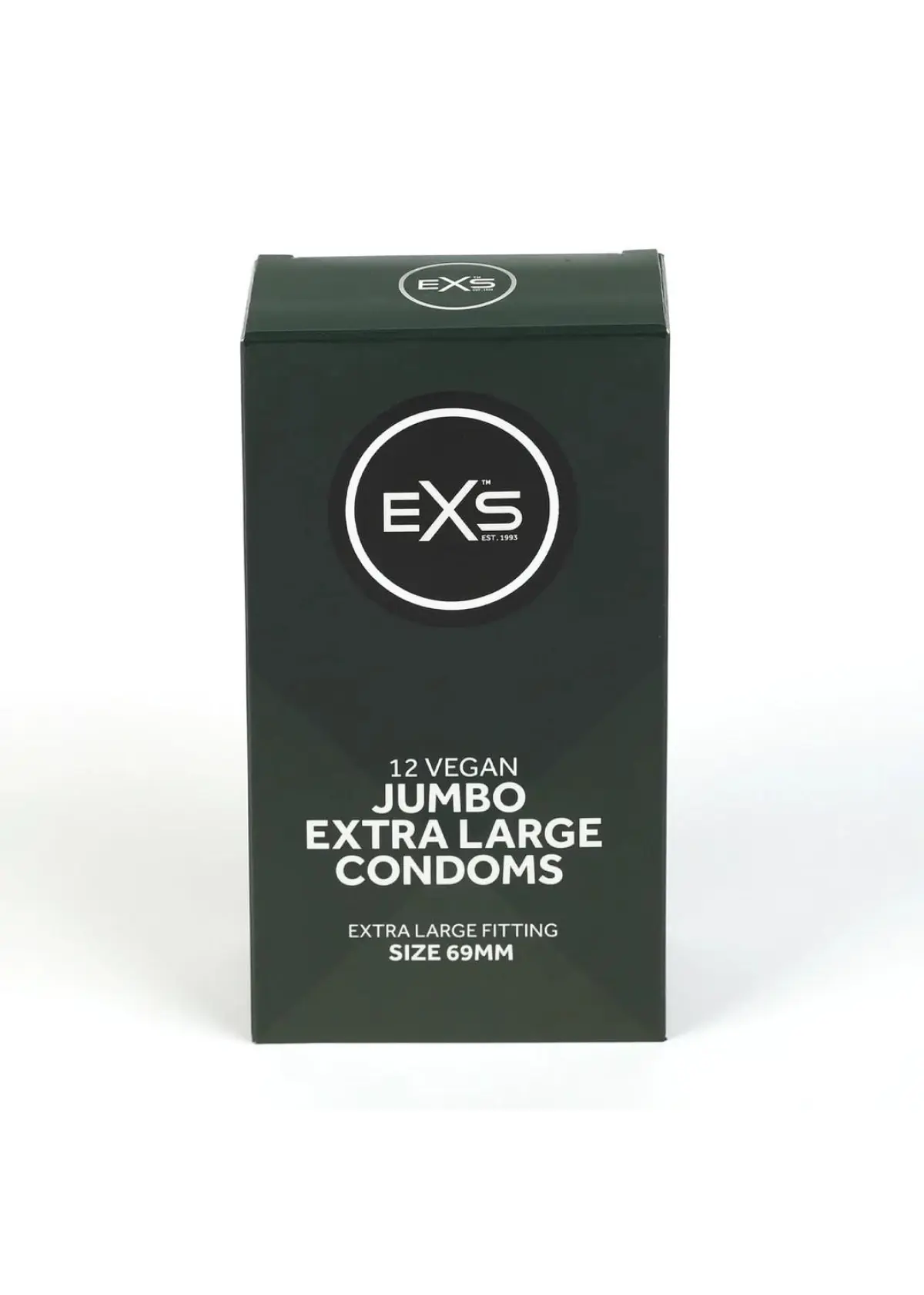 EXS Jumbo - Condoms - 12 Pieces