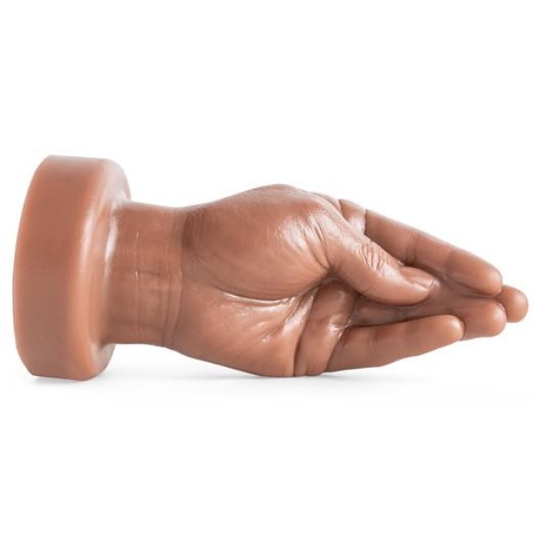 Hankey's Toys Handyman Butt Plug XL Solbrun - Bilde 6