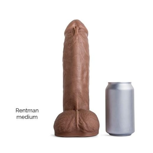 Hankey's Toys Rentman Dildo M Solbrun - Bilde 6