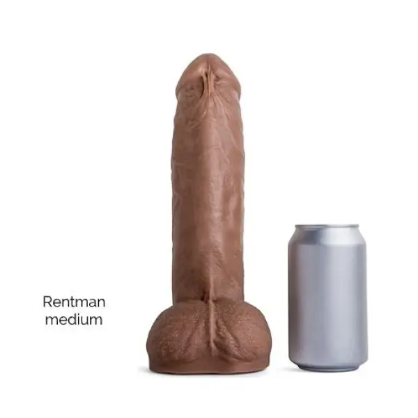 Hankey's Toys Rentman Dildo M Solbrun - Bilde 6