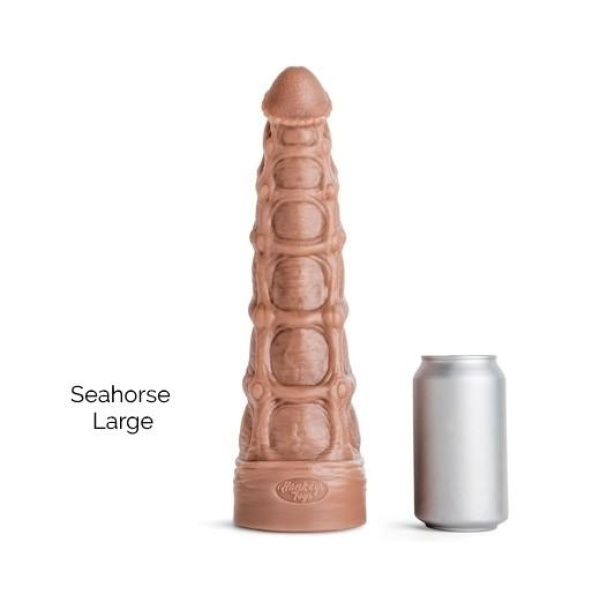 Hankey's Toys Seahorse Dildo L Solbrun - Bilde 5