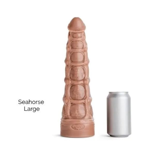 Hankey's Toys Seahorse Dildo L Solbrun - Bilde 5